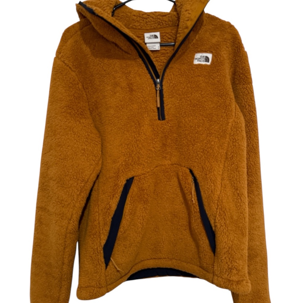 The North Face Brown Fleece Pullover